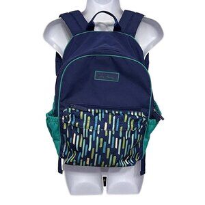 VERA BRADLEY Katalina Showers Backpack In Blue/Green